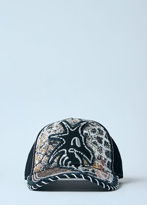 CHITO Seahorse Patch Baseball Caps Black chi0159006