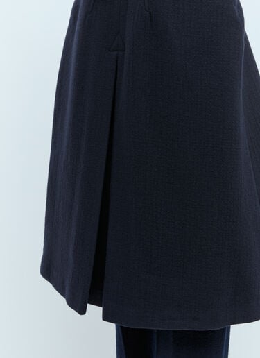 ショートケープコート Chloé ショートケープコート ネイビー chl0255005