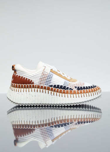 Chloé 나마 스니커즈 화이트 chl0255035