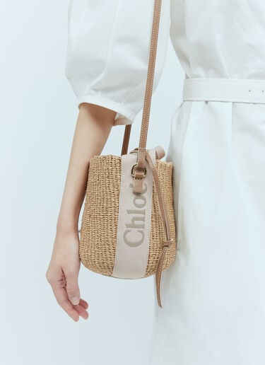 스몰 우디 바스켓 백 Chloé 스몰 우디 바스켓 백 베이지 chl0255060
