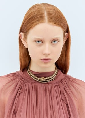 Chloé Snake Choker Gold chl0258028