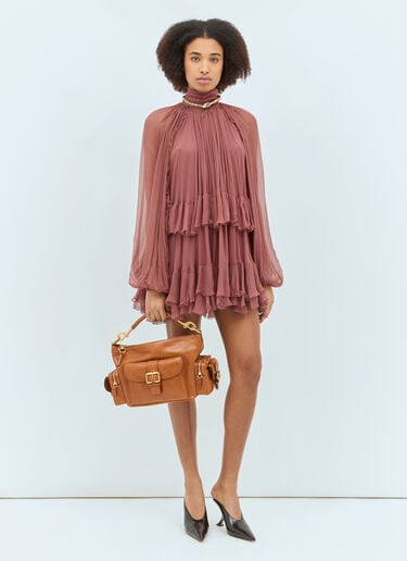 Camera Shoulder Bag Chloé Camera Shoulder Bag Brown chl0258038