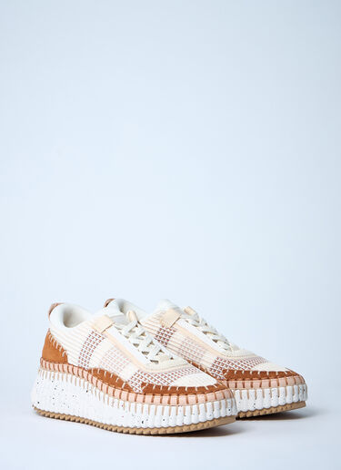 Nama Sneakers Chloé Nama Sneakers Brown chl0261033