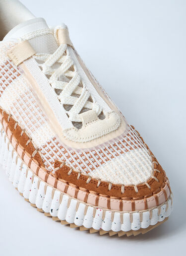 Nama Sneakers Chloé Nama Sneakers Brown chl0261033