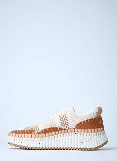 Nama Sneakers Chloé Nama Sneakers Brown chl0261033