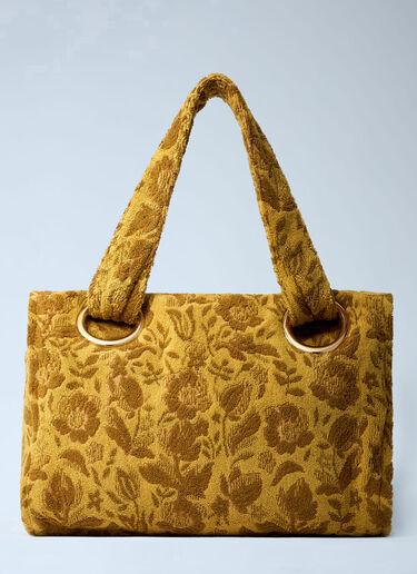 Terry Plage Tote Bag Chloé Terry Plage Tote Bag Khaki chl0261052