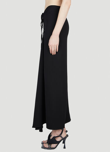 Ruched Skirt Christopher Esber Ruched Skirt Black chr0252009