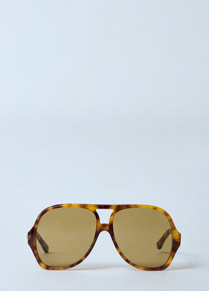 Chloé CH0289S Sunglasses Yellow cls0259002