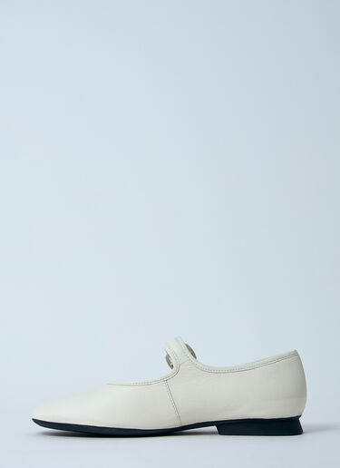 카시 카시 플랫 CAMPER 카시 카시 플랫 화이트 cmp0262007