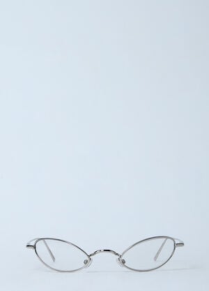 Acne Studios Steel Sunglasses Silver cns0260022