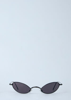 Acne Studios Steel Sunglasses Black cns0260023