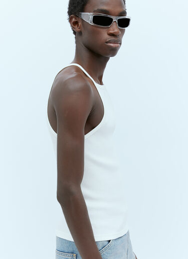 Courrèges 90's 罗纹背心 白色 cou0154009