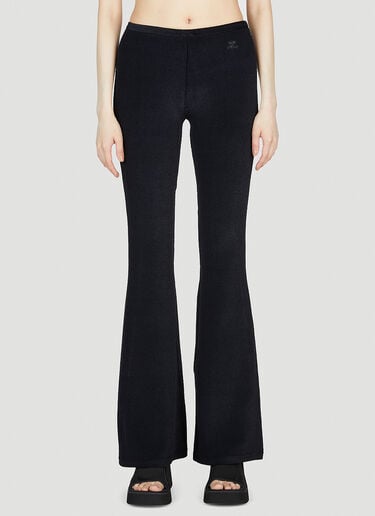 Heritage Sponge Pants Courrèges Heritage Sponge Pants Black cou0253005