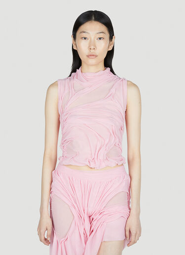 Wet Look 上衣 DI PETSA Wet Look 上衣 粉色 dip0252004