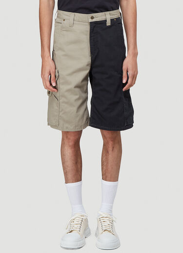 (Di)vision 10.10 Reworked Carhartt Shorts 30x34 Beige div0310019