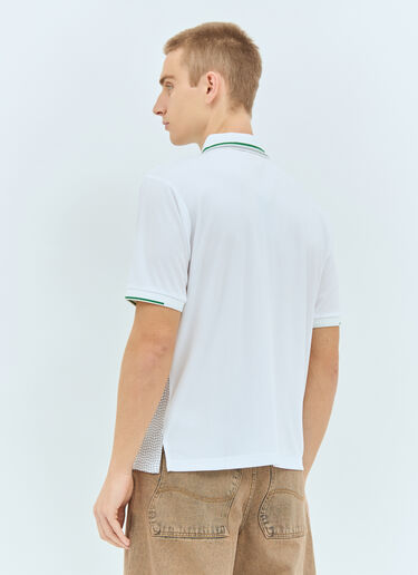 Dime Court Polo Shirt White dmt0157003