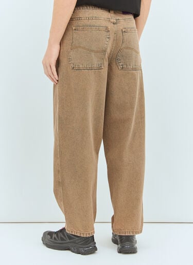 Dime Baggy Jeans Brown dmt0157007