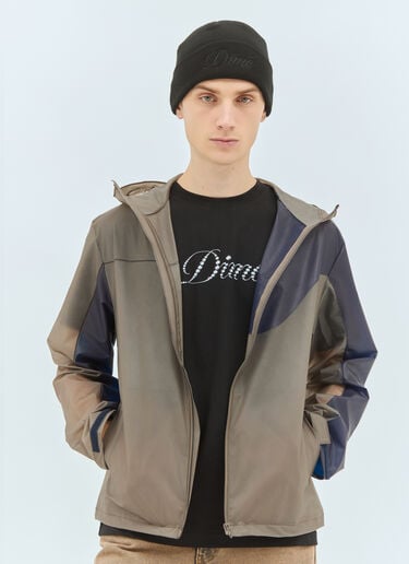 Dime Cursive Beanie Hat Black dmt0157010