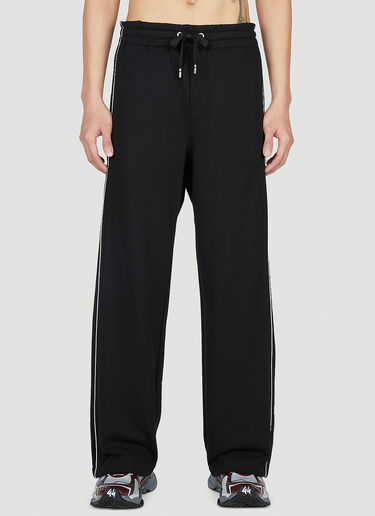 徽标运动裤 Dolce & Gabbana 徽标运动裤 黑色 dol0151008
