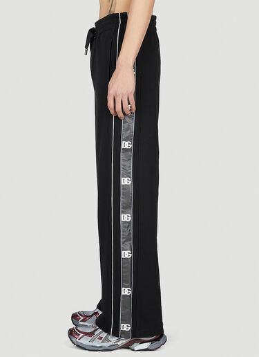 徽标运动裤 Dolce & Gabbana 徽标运动裤 黑色 dol0151008