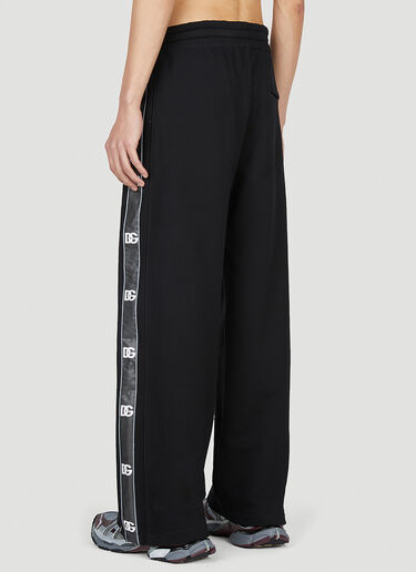徽标运动裤 Dolce & Gabbana 徽标运动裤 黑色 dol0151008