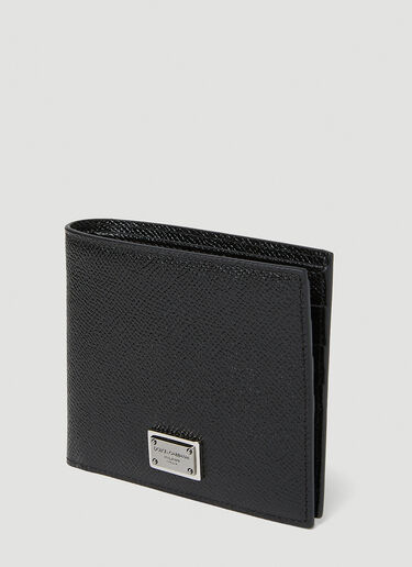 徽标铭牌钱包 Dolce & Gabbana 徽标铭牌钱包 黑色 dol0151016