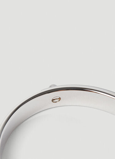 Engraved Logo Bracelet Dolce & Gabbana Engraved Logo Bracelet Silver dol0153017