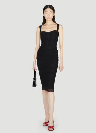 Corset Dress Dolce & Gabbana Corset Dress Black dol0251006