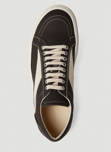 Vintage Low Top Sneakers Rick Owens DRKSHDW Vintage Low Top Sneakers Black drk0152019