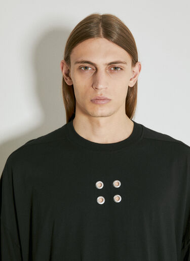 Rick Owens DRKSHDW Tommy T 恤 黑色 drk0154011
