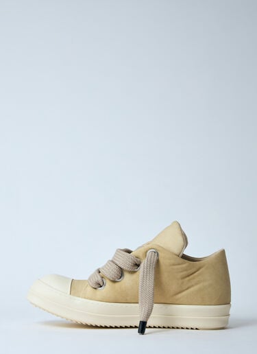 Rick Owens DRKSHDW Jumbo 系带运动鞋  米色 drk0160024