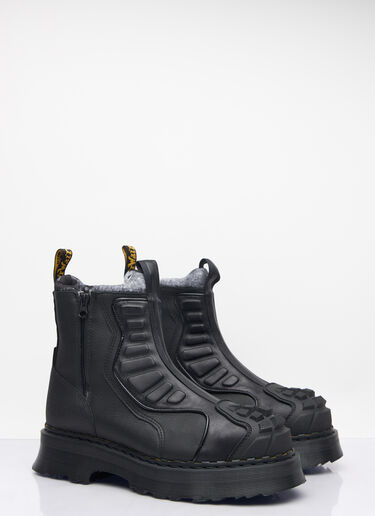 Dr. Martens 2976 Zip-Up Boots Black drm0358001