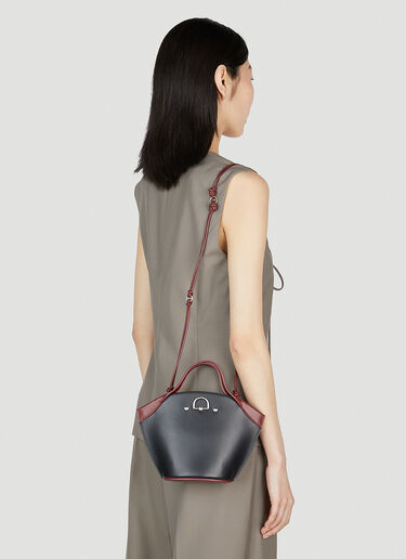 Shell Tote Bag Durazzi Milano Shell Tote Bag Black drz0252022