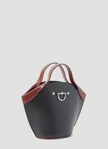 Shell Tote Bag Durazzi Milano Shell Tote Bag Black drz0252022