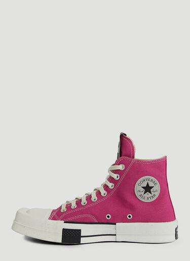 Turbodrk High Top Sneakers Rick Owens DRKSHDW x Converse Turbodrk High Top Sneakers Pink dsc0352002