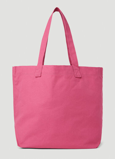 Logo Print Tote Bag Rick Owens DRKSHDW x Converse Logo Print Tote Bag Pink dsc0352004