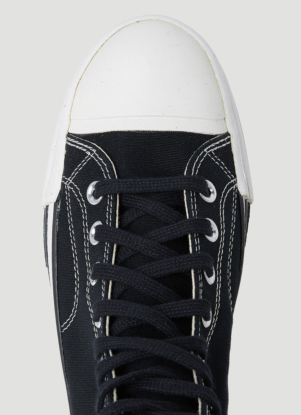 Rick Owens DRKSHDW x Converse Chunky Sole High Top Sneakers