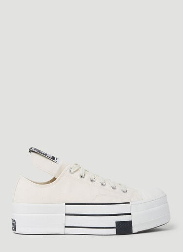 Chunky Sole Low Top Sneakers Rick Owens DRKSHDW x Converse Chunky Sole Low Top Sneakers Natural dsc0354003