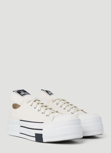 Chunky Sole Low Top Sneakers Rick Owens DRKSHDW x Converse Chunky Sole Low Top Sneakers Natural dsc0354003