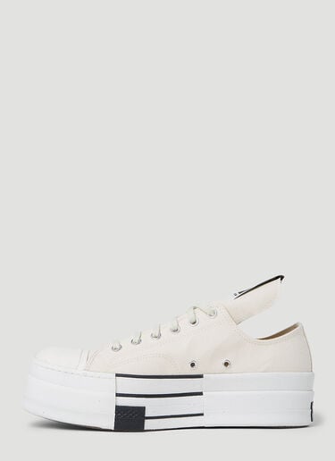 Chunky Sole Low Top Sneakers Rick Owens DRKSHDW x Converse Chunky Sole Low Top Sneakers Natural dsc0354003