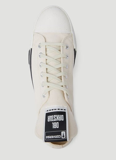 Chunky Sole Low Top Sneakers Rick Owens DRKSHDW x Converse Chunky Sole Low Top Sneakers Natural dsc0354003