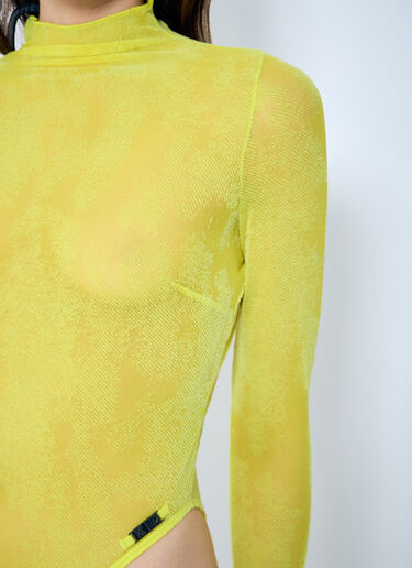 SAVAGE X DIESEL Long-Sleeve-Bodysuit Green dsf0258006