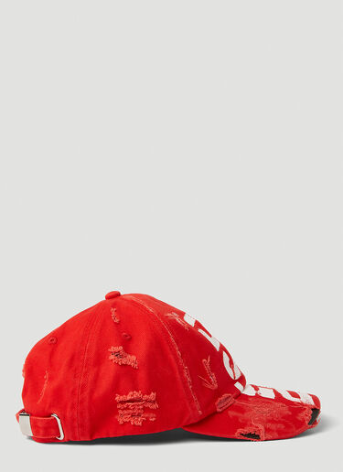 Diesel C-Ewan Baseball Cap Red dsl0150012