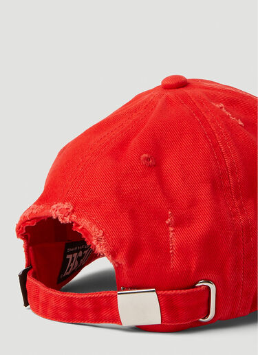 Diesel C-Ewan Baseball Cap Red dsl0150012