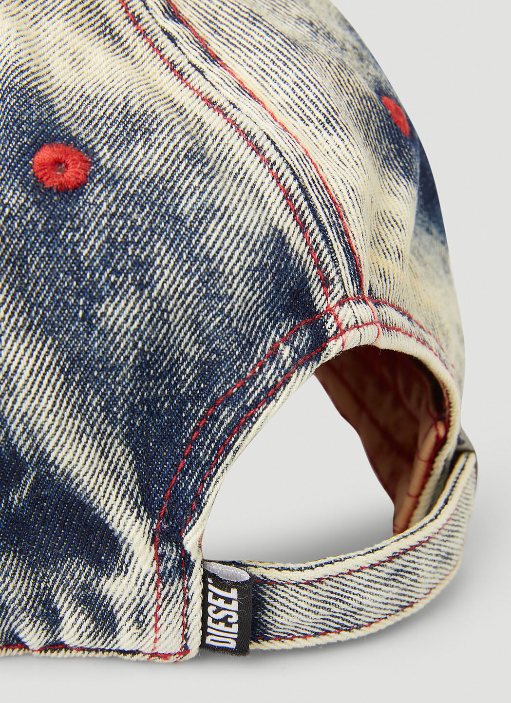 Diesel Seymon Baseball Cap in Grey | LN-CC