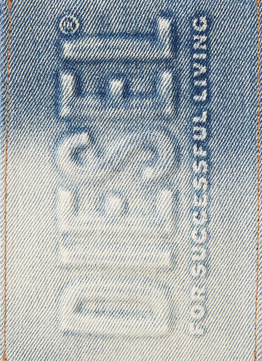 DSL Shopper 3D Mini Shoulder Bag Diesel DSL Shopper 3D Mini Shoulder Bag Blue dsl0153026