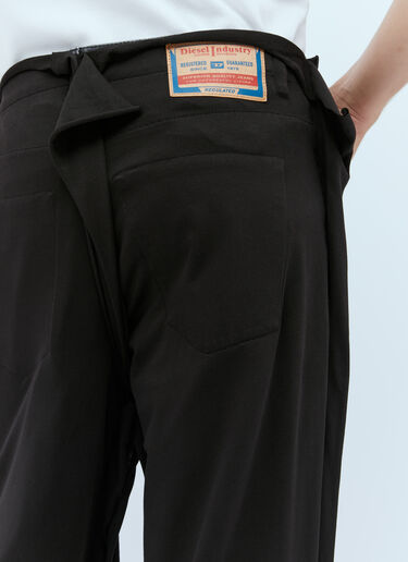 Diesel D-Rise-S 牛仔裤 黑色 dsl0154024
