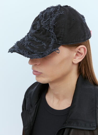 Diesel C-Obis 베이스볼 캡 블랙 dsl0154027