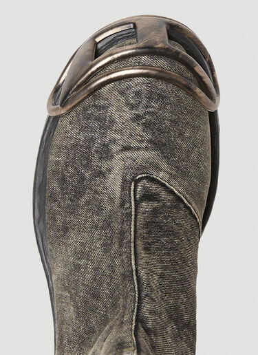Diesel D-Hammer Bt Zip D 靴子 黑色 dsl0155018