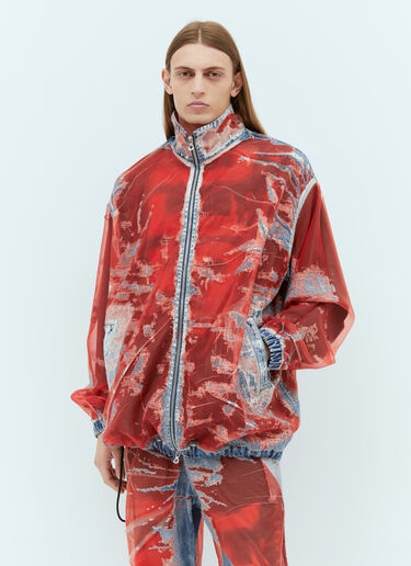 D-Krap-Fse 재킷 Diesel D-Krap-Fse 재킷 레드 dsl0156009